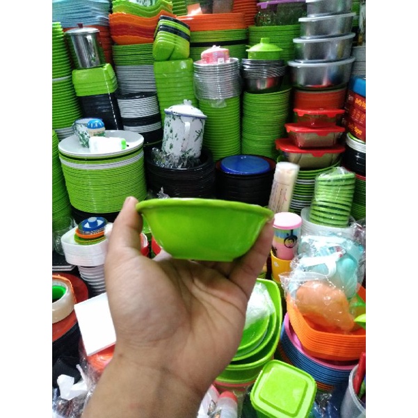 Sauce Dish Melamin |Mangkuk Sambal | Mangkuk Saus