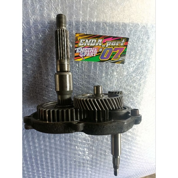 GEAR RASIO/GIGI RASIO STD 1SET YAMAHA MIO SPORTY-MIO SMILE-FINO KARBU-MIO SOUL, ORIGINAL