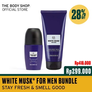 Image of thu nhỏ The Body Shop Stay Fresh & Smell Good With White Musk For Men Bundles #0
