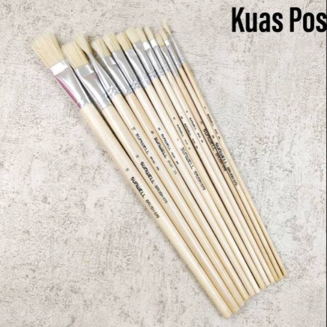 

(1Pcs) Kuas Lukis Poster No. 1 / 2