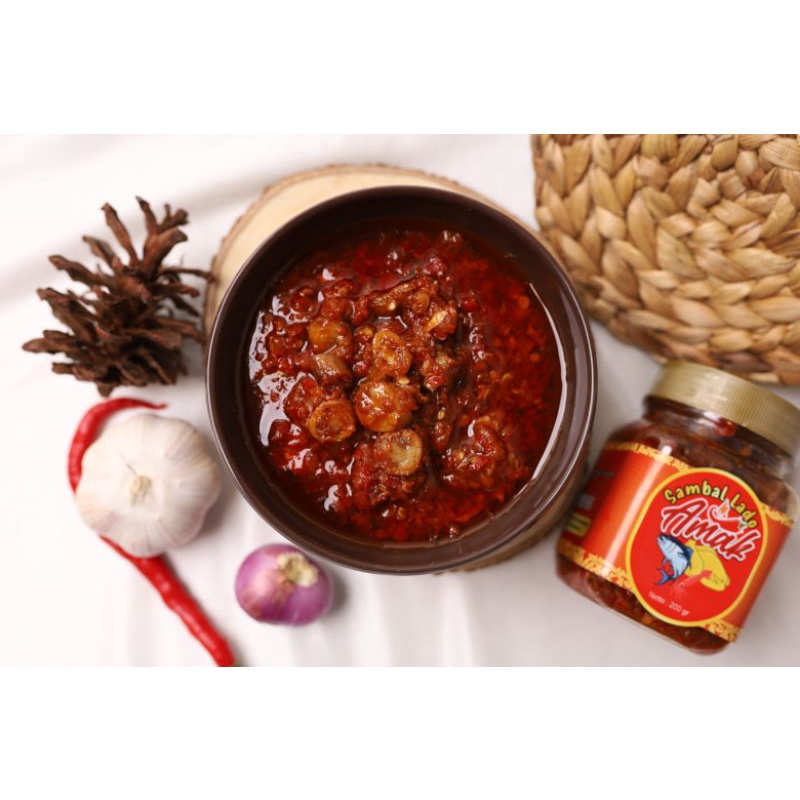 

Sambalado Cumi Asin Pedas