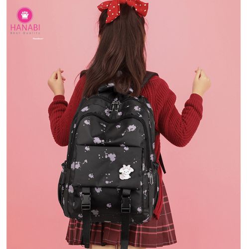 HANABI-tas ransel anak FULL PRINT tas ransel sekolah tas gandong anak tas murmer