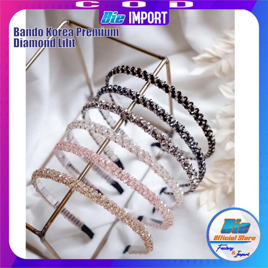Bando Korea Diamond Full Karakter Impor Best Seller