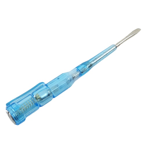 Obeng Testpen AC Tespen Panjang 12cm 100-500 Volt