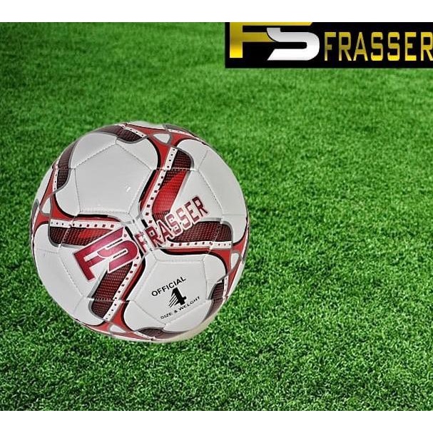 Bola sepak bola kaki frasser 4792 ukuran 4