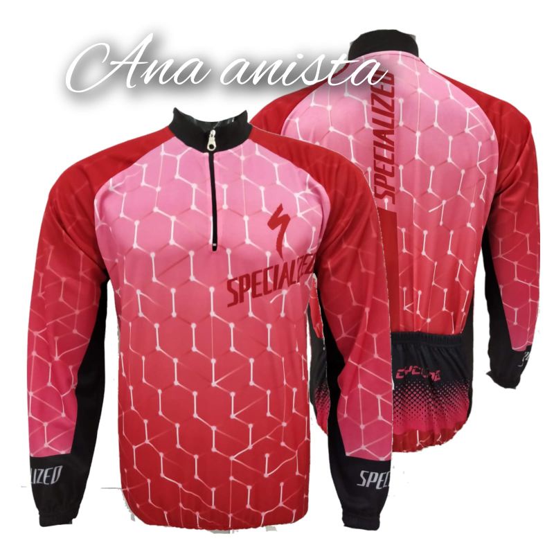 RB Kaos Jersey Sepeda Gowes Dryfit Ukuran L-XXL