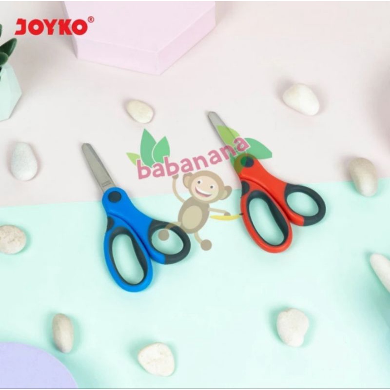 Gunting Joyko SC-12 Scissors pemotong kertas multifungsi serbaguna