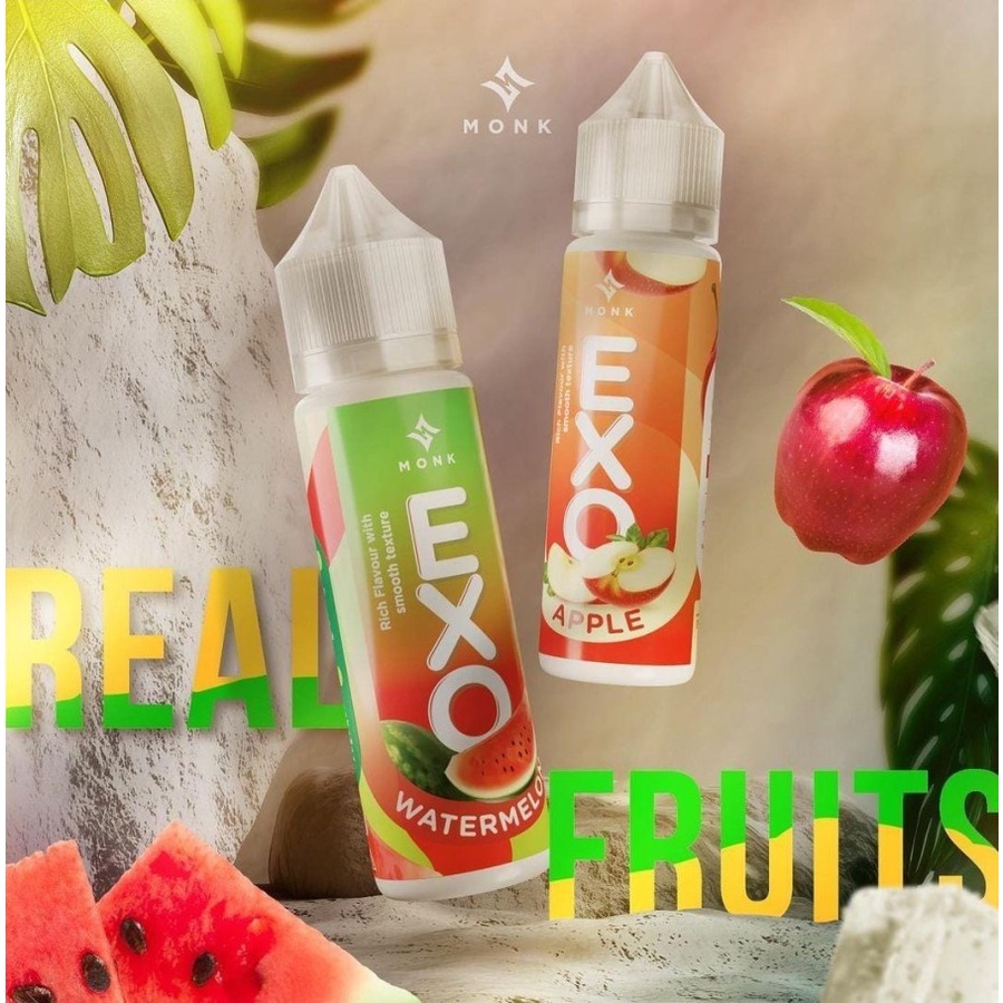 Liquid Exo Watermelon ice 60ML by Monk Cloud