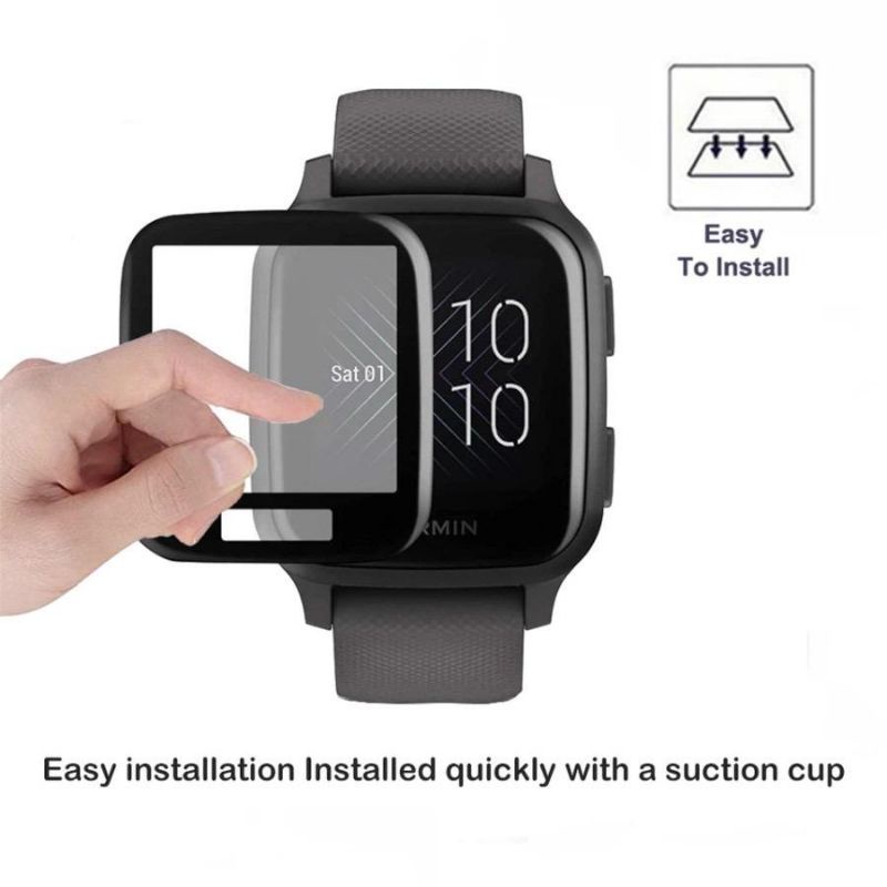 Pet Anti Gores Screen Protector Garmin Venu Sq / Venu Sq Music / Venu Sq2 / Venu S2 Music