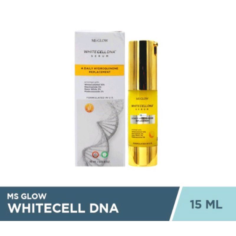 MS GLOW SERUM DNA WHITENING SALMON ORIGINAL