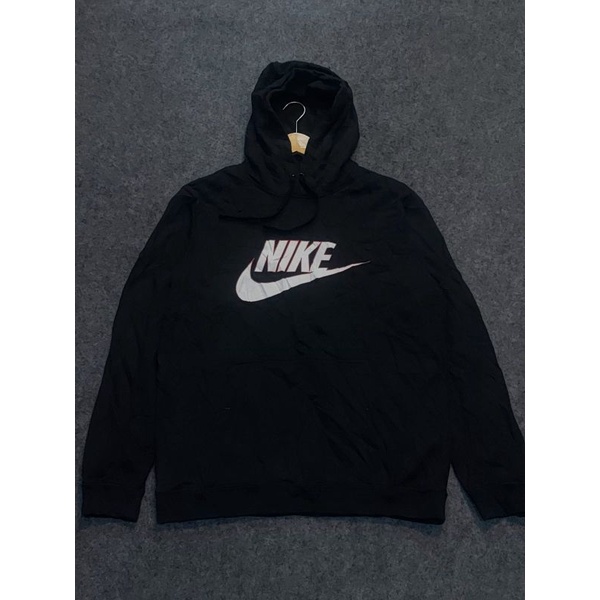 Hoodie Nike Big Swoosh + Kaos Nike Second