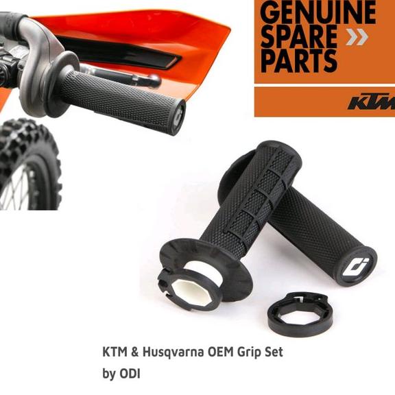 griffset odi KTM original. handgrip odi ktm original. Handgrip ktm otiginal.gripset ktm