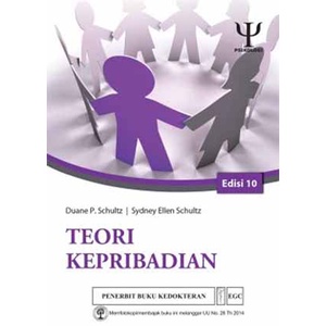 Buku Teori Kepribadian Edisi 10 - Duane P Schults
