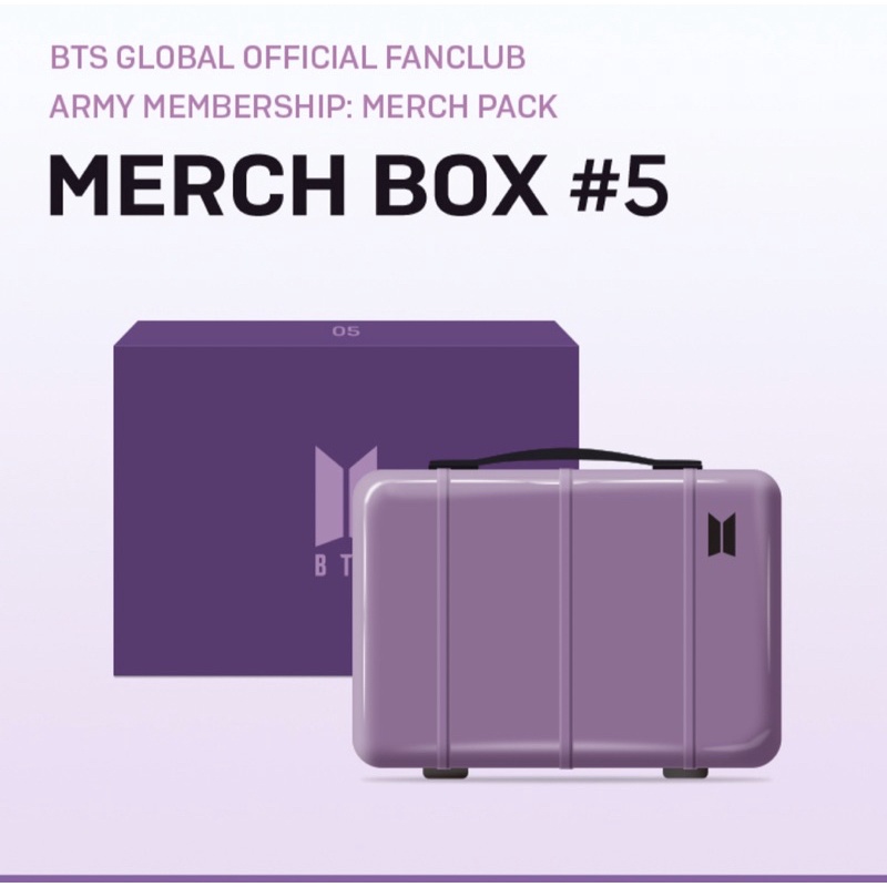 MERCH BOX 5 BTS FULLSET READY STOCK INDO || BISA LGSG CO