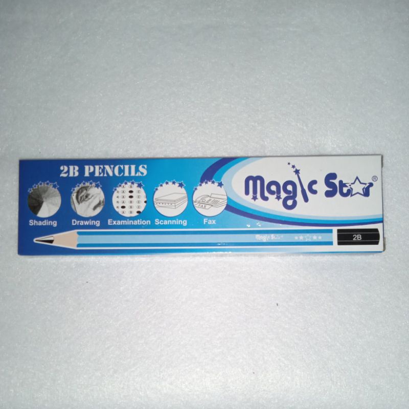 

PENSIL 2B MAGIC STAR ISI 12 PCS
