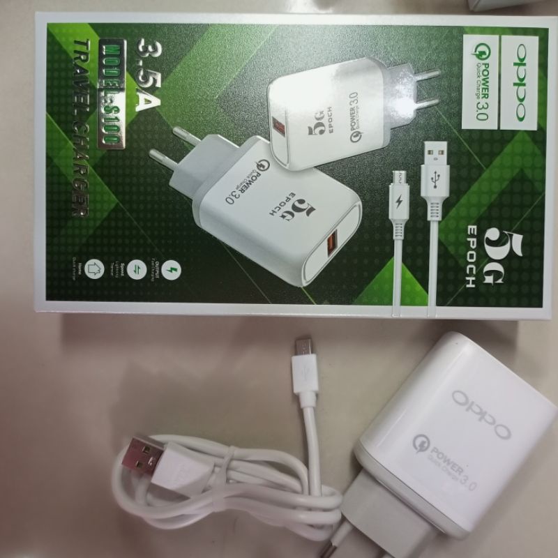 CHARGER OPPO 3.5A CHARGER S-100