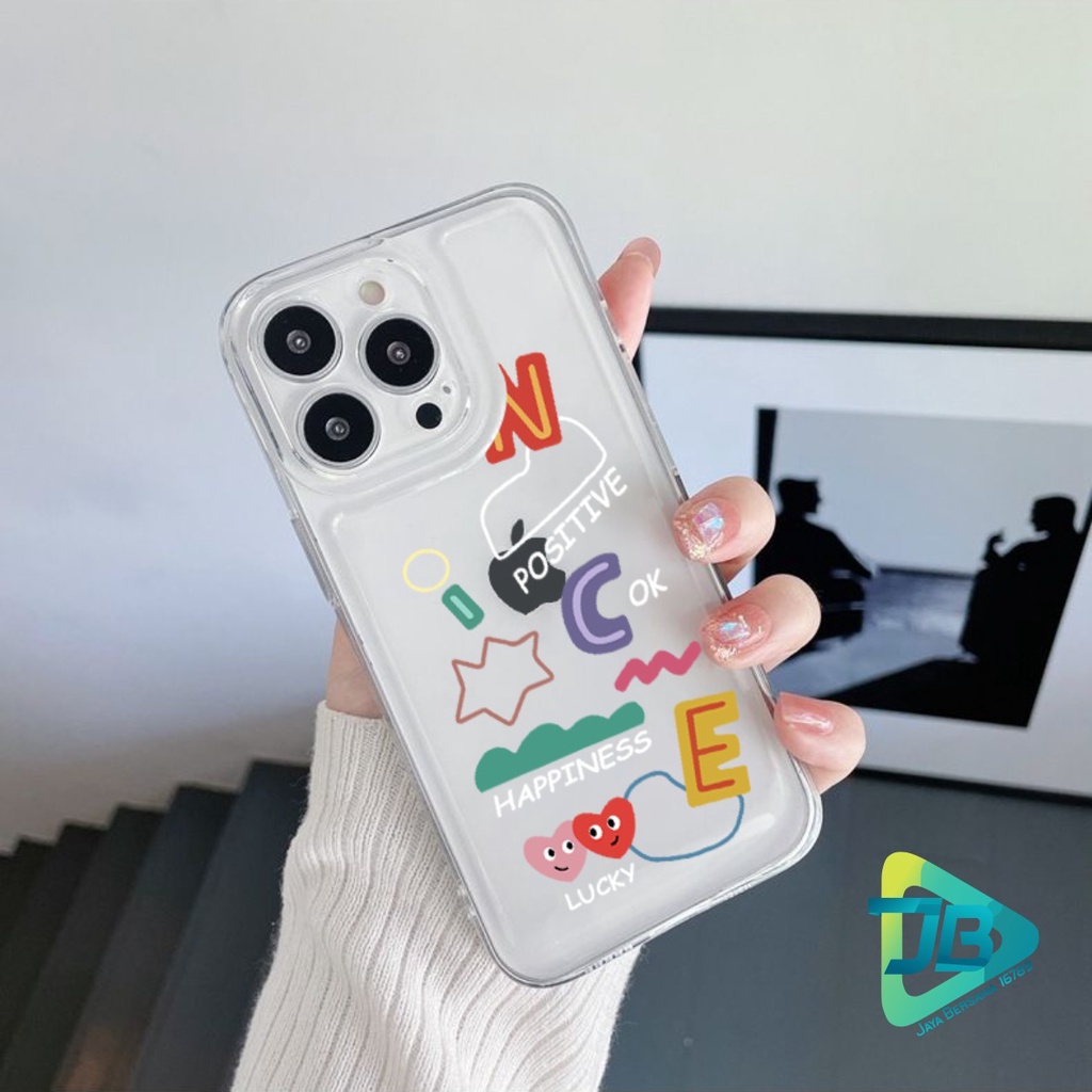 CUSTOM CASE SOFTCASE SILIKON CLEAR BENING NICE CUSTOM CASE OPPO A3S A1K A5S A7 A37 NEO 9 A15 A15S A16 F1S A59 A96 A52 A92 A31 A8 A33 A53 A9 A5 2020 JB6177