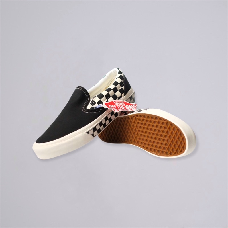 Vans - Slipon Sidewall Checkerboard