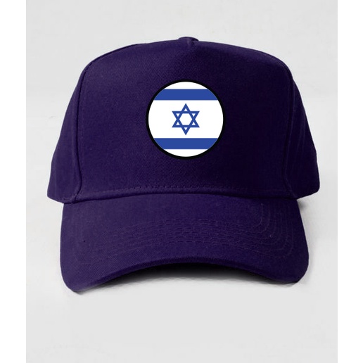 Topi Baseball Premium CAMOE Israel Flag Bendera Israel