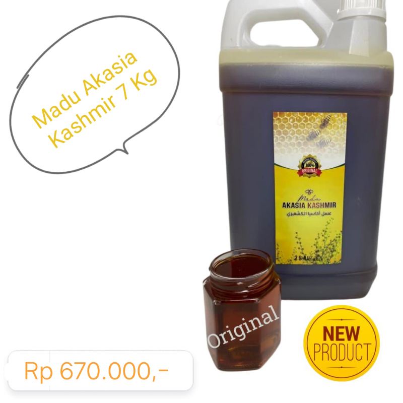 

Madu Akasia Kashmir 7 Kg / Asli Kashmir