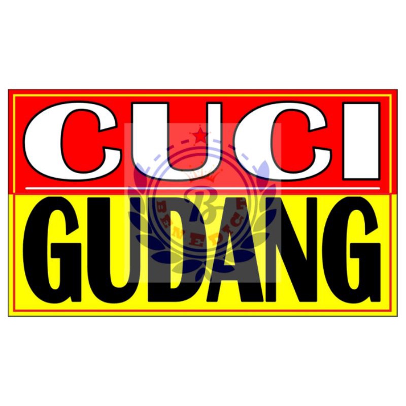 

Karton Cuci Gudang BOLAK-BALIK