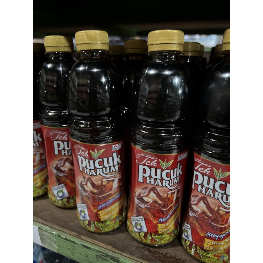 

teh pucuk harum botol 350ml