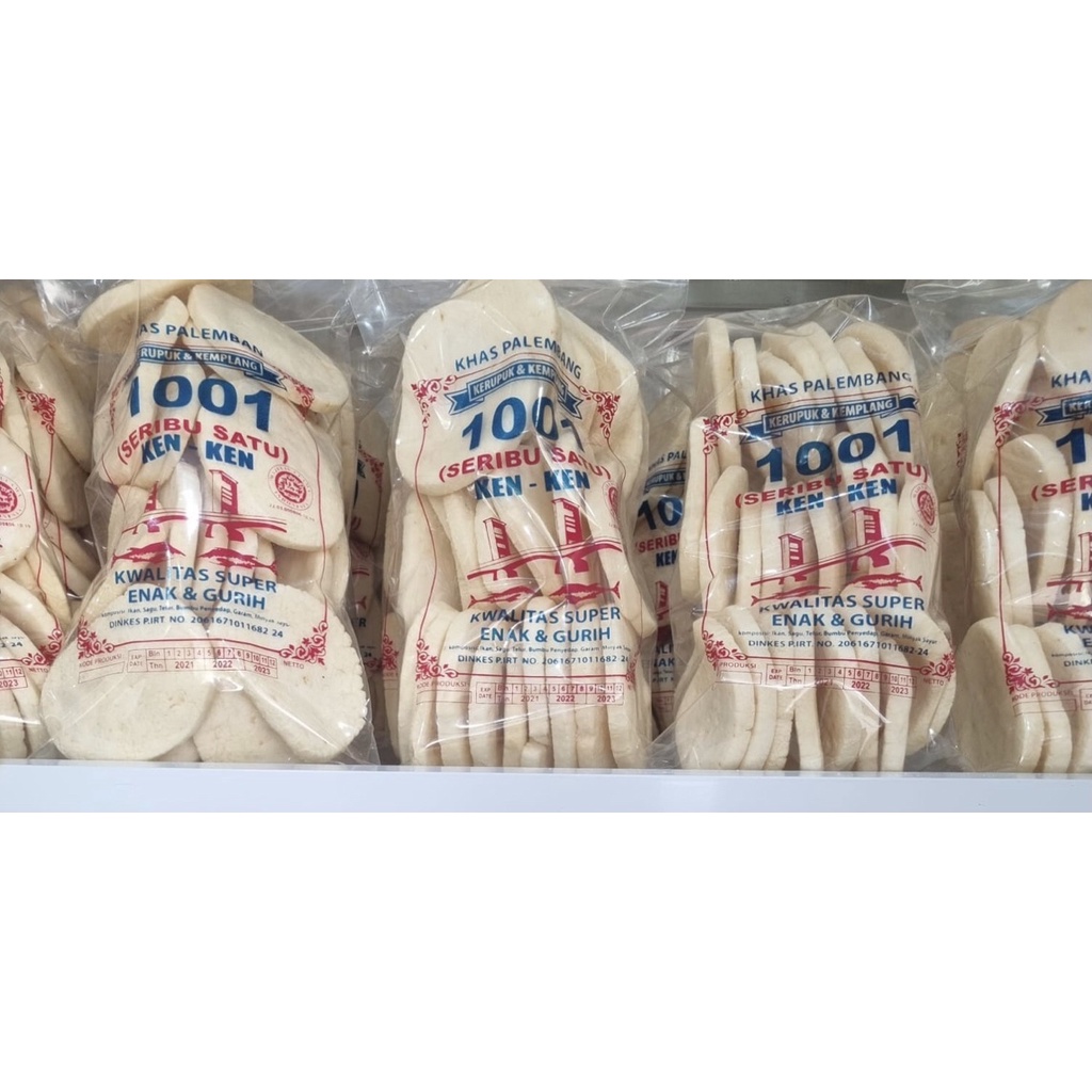 

Kerupuk Super Besar Palembang Asli Kualitas Super 250 gram
