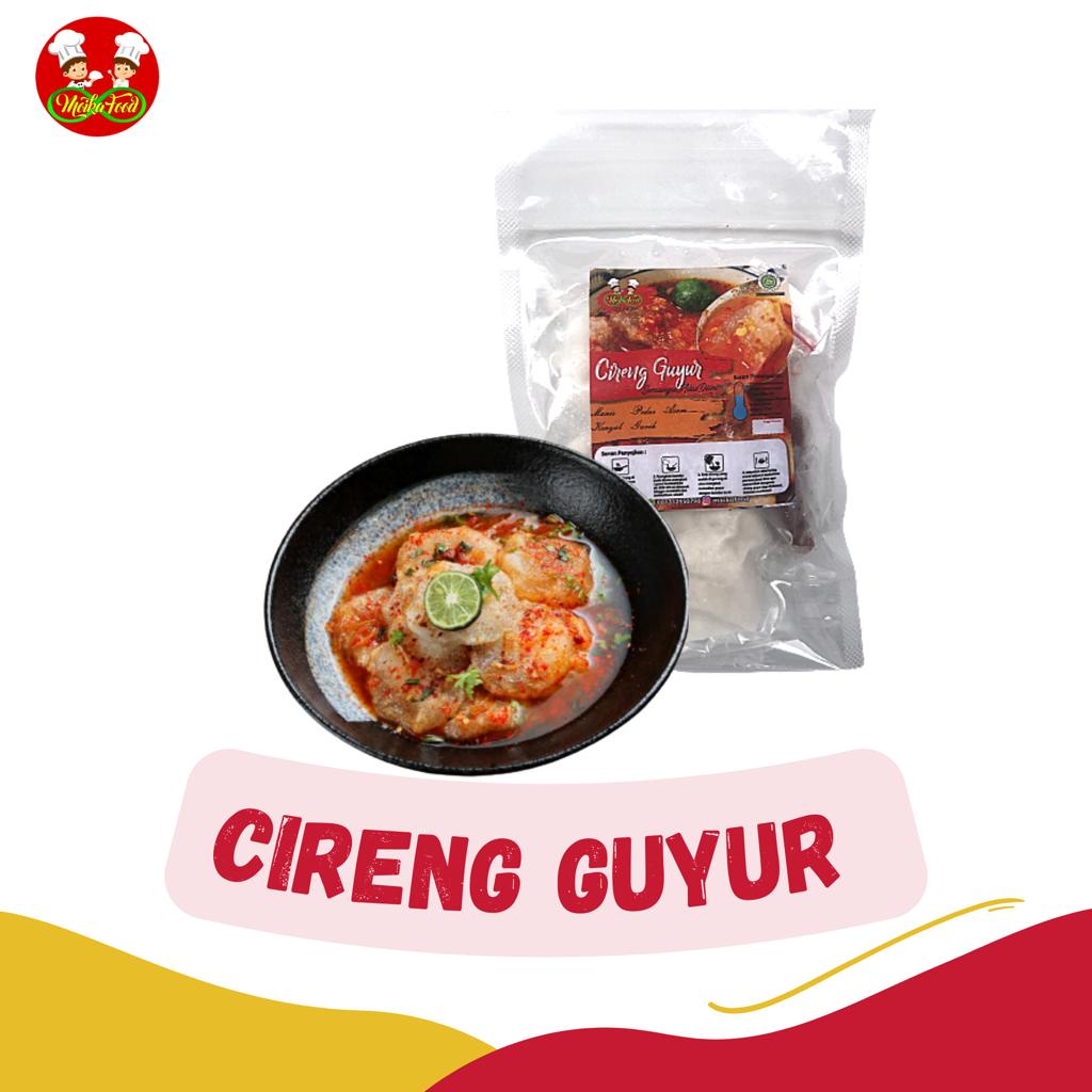 

Cireng Guyur terlaris Moikafood Frozen food, cemilan