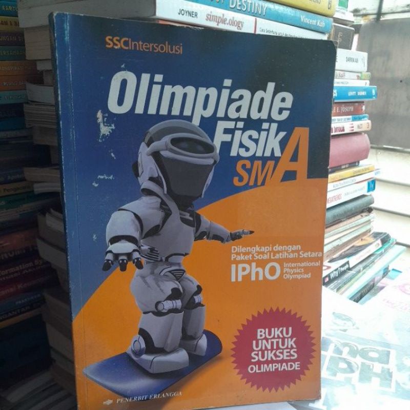 Jual Buku Olimpiade Fisika SMA Penerbit Erlangga | Shopee Indonesia