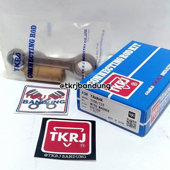 Connecting Rod Kit / Stang Seher Yamaha F1zr (Force 1) Y100/110 TKRJ 100% Original Import Japan with