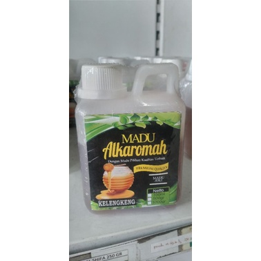 Madu Asli Kelengkeng AL KAROMAH 100%