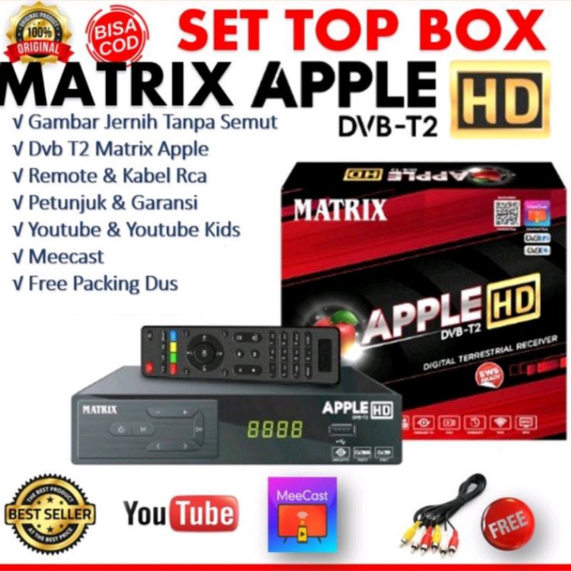 SET TOP BOX TV DIGITAL TV BOX RECEIVER TV