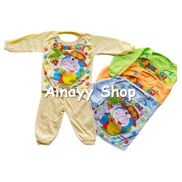 Setelan baju bayi 0 - 12 bulan baju tidur bayi laki laki setelan baju bayi laki laki usia 6-12 bulan setelan piyama bayi laki laki 0-6 bulan