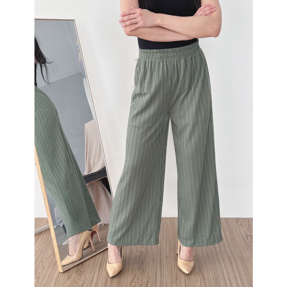 CallieTamami - C 6472 Gaby Knit Pants