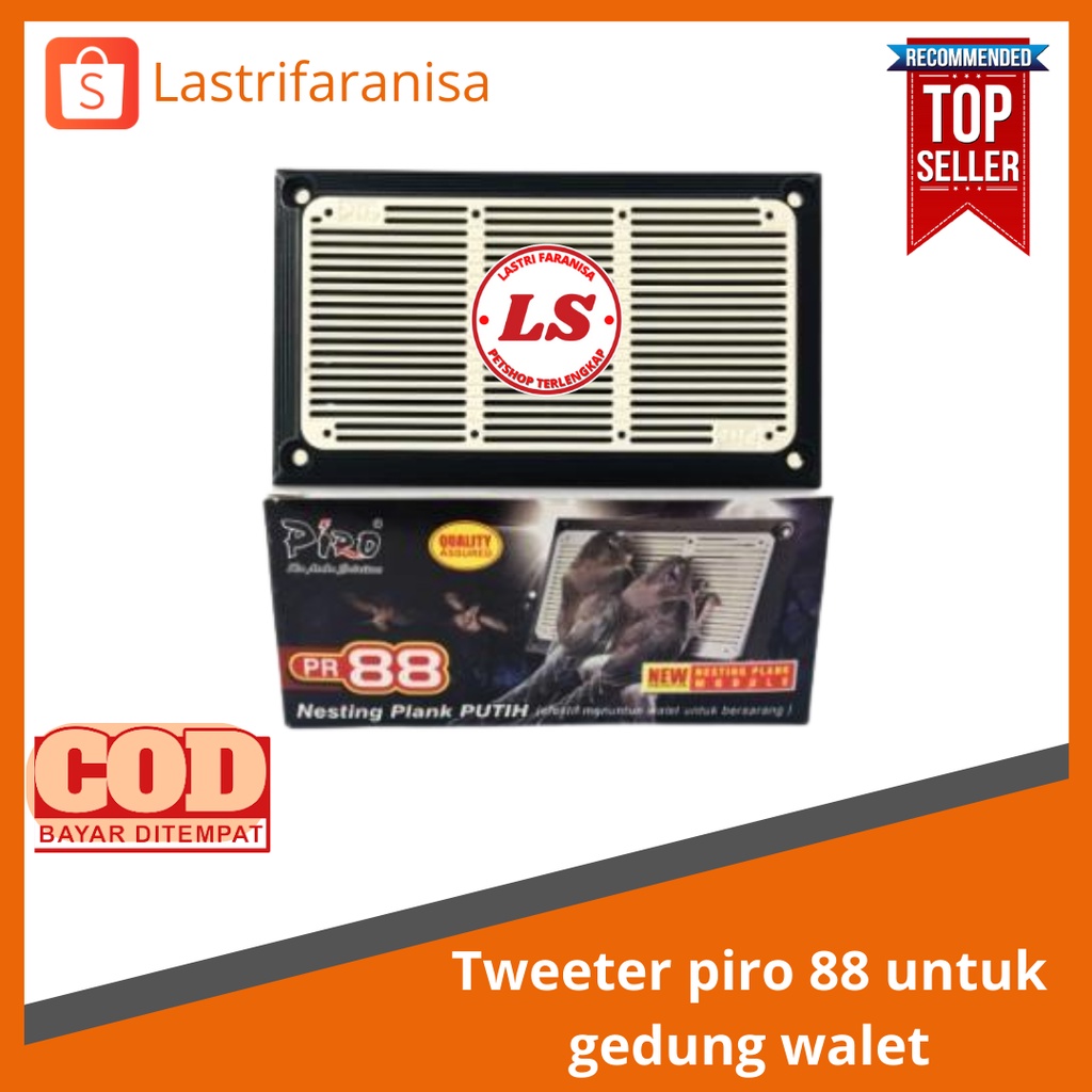 PIRO 88 Tweeter Walet Tweeter Speaker Tweeter Audax Twiter Audax Tweeter Piro PR 88