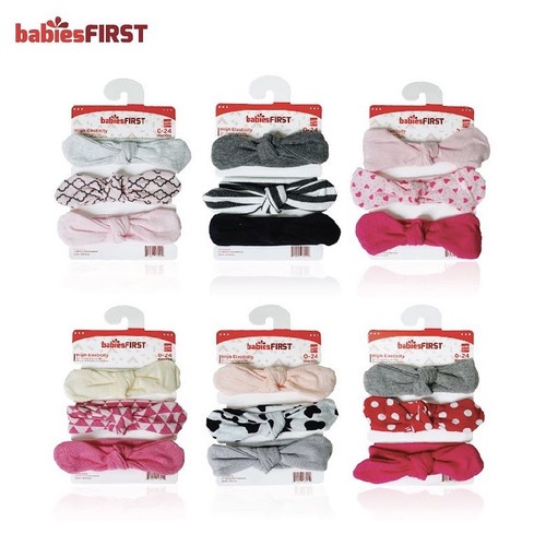 Babiesfirst Bandana Bayi Korea | Headband BabiesFirst