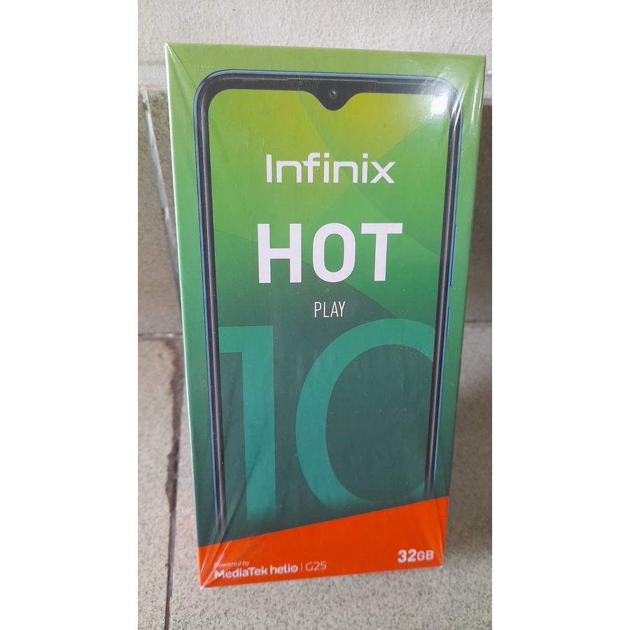 Hp infinix hot 10 play 2 32 Murah Second