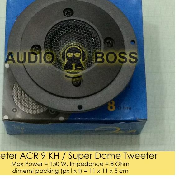 Tweeter ACR KH9 Dome Tweeter ACR KH 9 Twiter