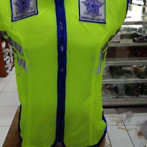 Rompi|Rompi Jaring Lantas Biru|Rompi Jaring Polantas kuning biru