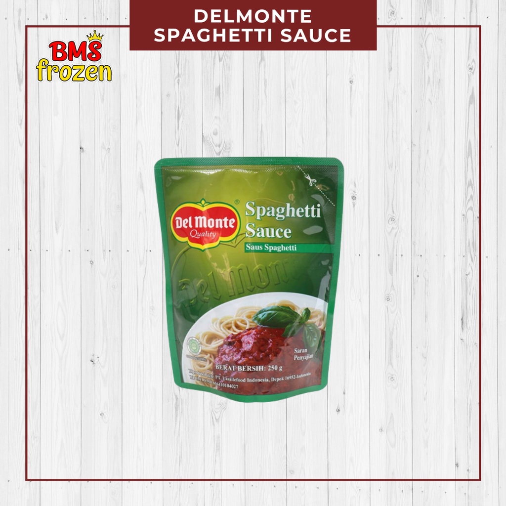 

BMS Frozen Mart | Delmonte Barbeque Sauce - Saos Extra Hot - Saus Tomat - Spaghetti Sauce - Tasty Chili