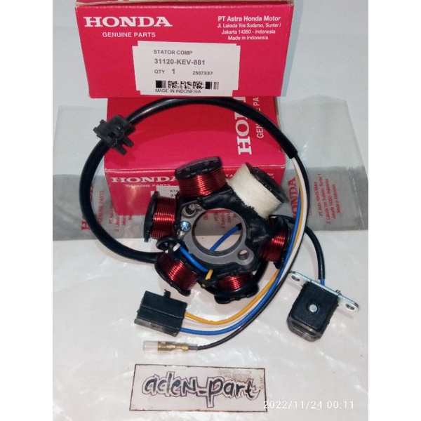 Spull Pulser Assy Honda Supra X Lama Supra Fit Lama KEV