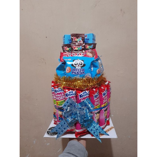 

Snack Tower Mie shorr