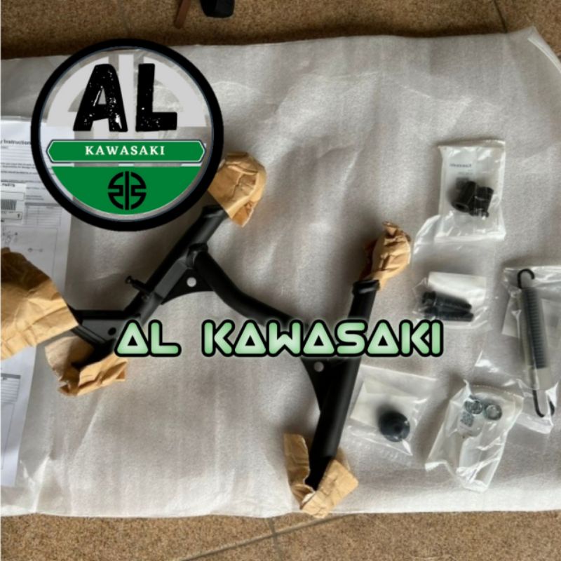 standar dua standart tengah set assy versys 250 versis 250 original