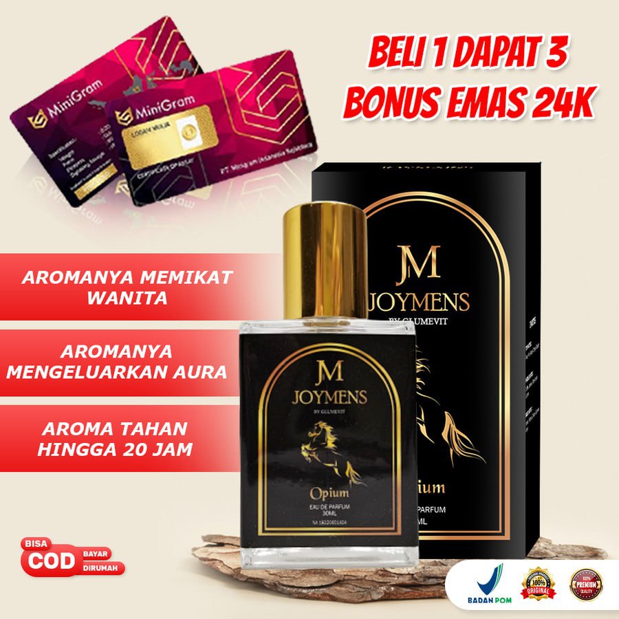 PARFUME M JOYMENS SANG PEMIKAT - Parfum Pria