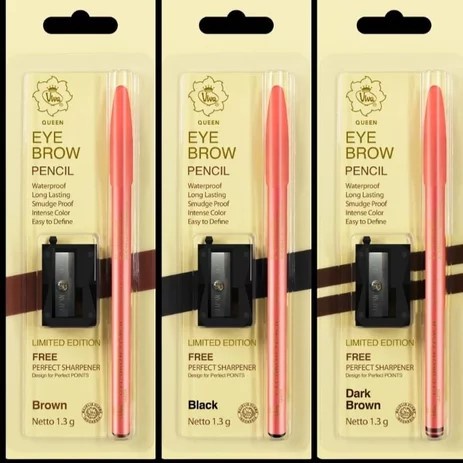 ⭐ BAGUS ⭐ VIVA PENSIL ALIS 1,3gr  | Eyebrow Original