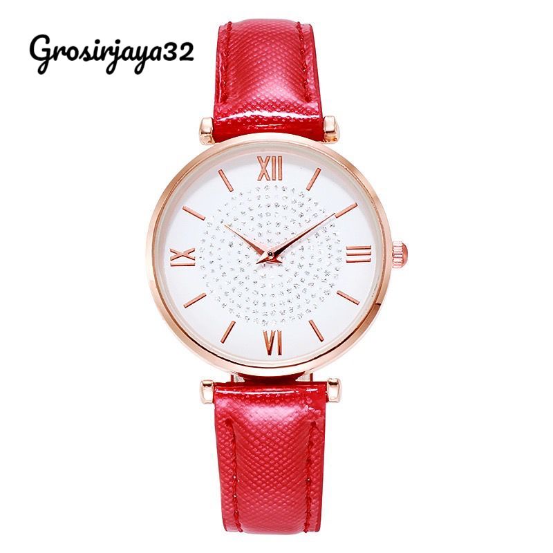 JAM TANGAN WANITA ANALOG CINDY KALEP SINTESIS/JAM TANGAN CASUAL WANITA