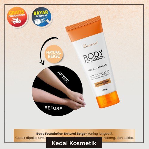(ACEH) Laurent Body Foundation 100ml