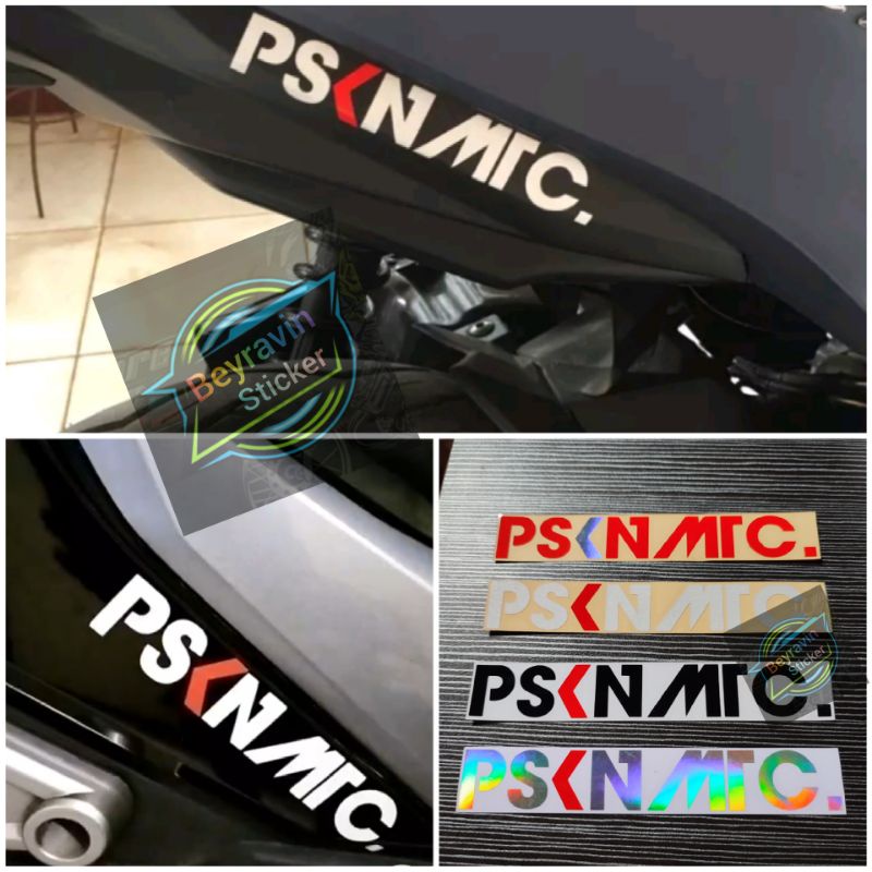 STICKER PSKNMTC CUTTING