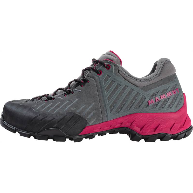 Mammut Alnasca II Low GoreTex Shoes Sepatu Gunung Hiking Womens