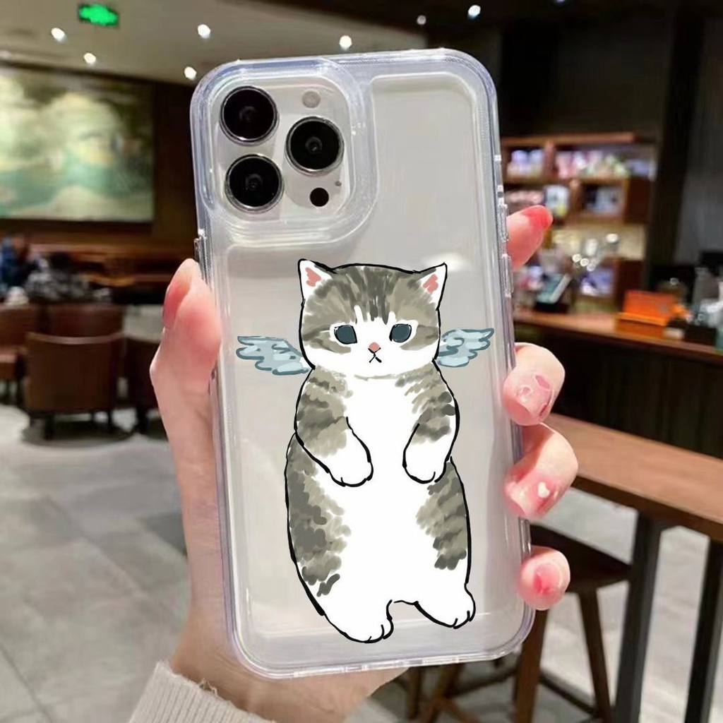 Softcase TS Motif Cat GG32 for Vivo T1 V20 V20se V23 V23e V25 V25e Pro Y02 Y12 Y15 Y16 Y17 Y15s Y20 Y20i Y12s Y21 Y21s Y22 Y22s Y30 Y30i Y33s Y35 Y50 Y55 Y75 Y91c Y91 Y93 Y95 5G